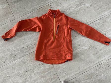 Oakley Herren Fleece Pullover, Orange, Gr. XL, Top Zustand! 