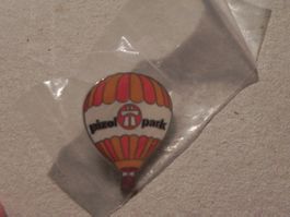 Pin Ansteckpin Ballon Luftballon Pizol Park Limitiert 1000