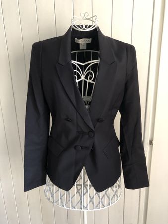 Veste blazer Paul & Joe noire élégante T38