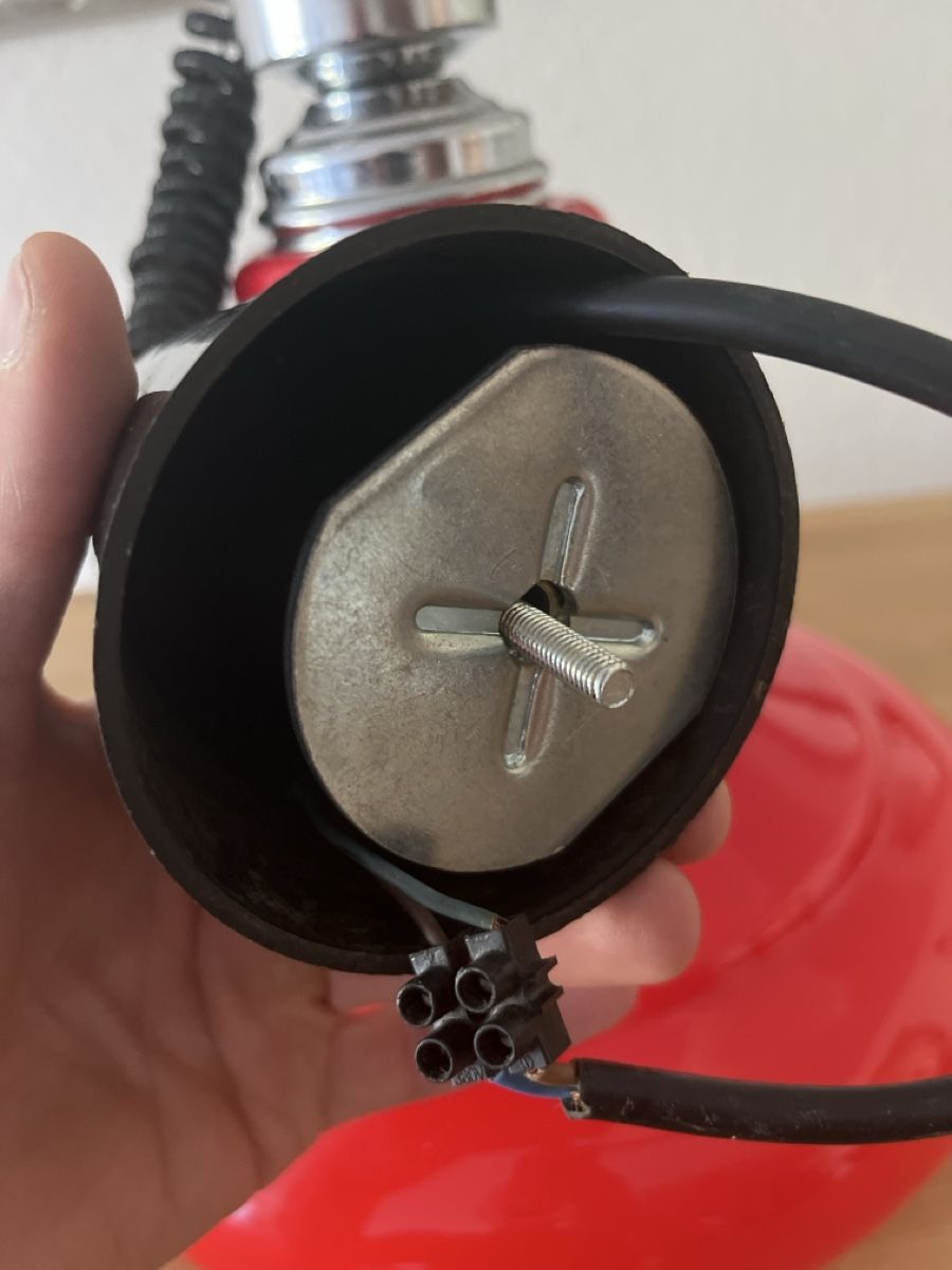 Kronleuchter & Deckenlampen: Vintage Deckenlampe – Schweizer Designklassiker – Gebraucht aus Haldenstein von Gigathlon4 4