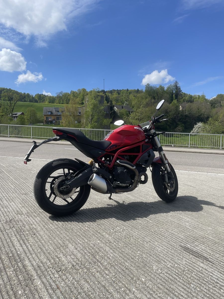 Ducati Strada: Ducati Monster 797 - MFK Juni 26 – Usato da rorbas venduto da amm_mg92