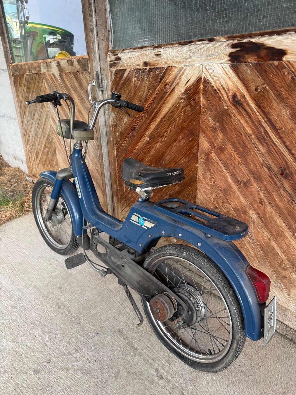 Piaggio Mofas: Piaggio Boxer Töffli mit Ausweis – Gebraucht aus Fahrni b. Thun von Schneiderlein55 2