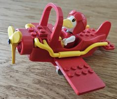 Lego Fabuland 3625 - Sandys Flugzeug (1985)