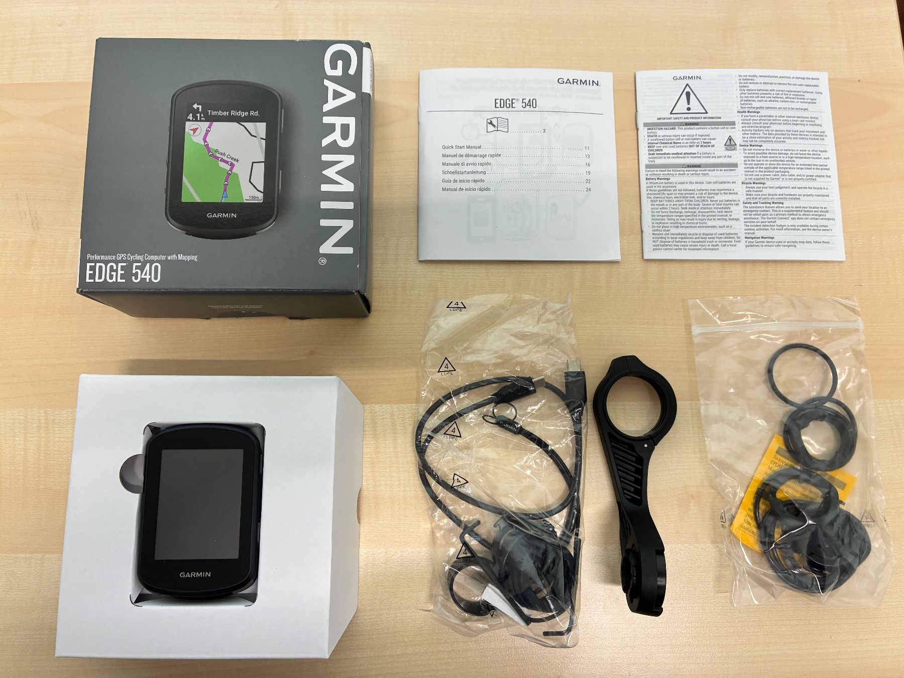 Garmin Computer & Messgeräte: Garmin Edge 540 – Neu (gemäss Beschreibung) aus Gretzenbach von nic_7py7