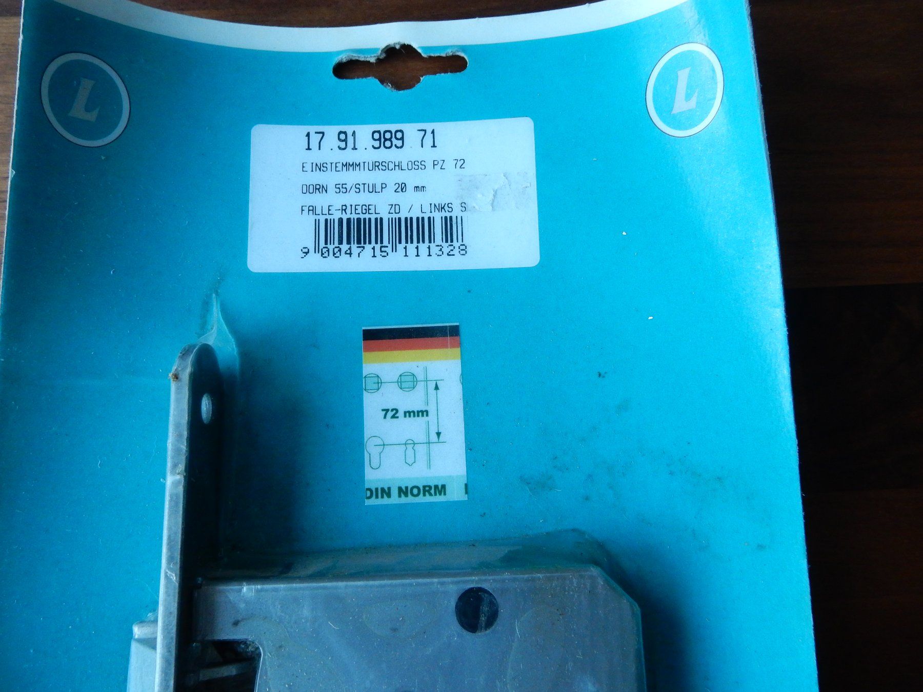 Lucchetti: Einsteckschloss – Nuovo e nell'imballaggio originale da Untervaz venduto da FullFlap777 2