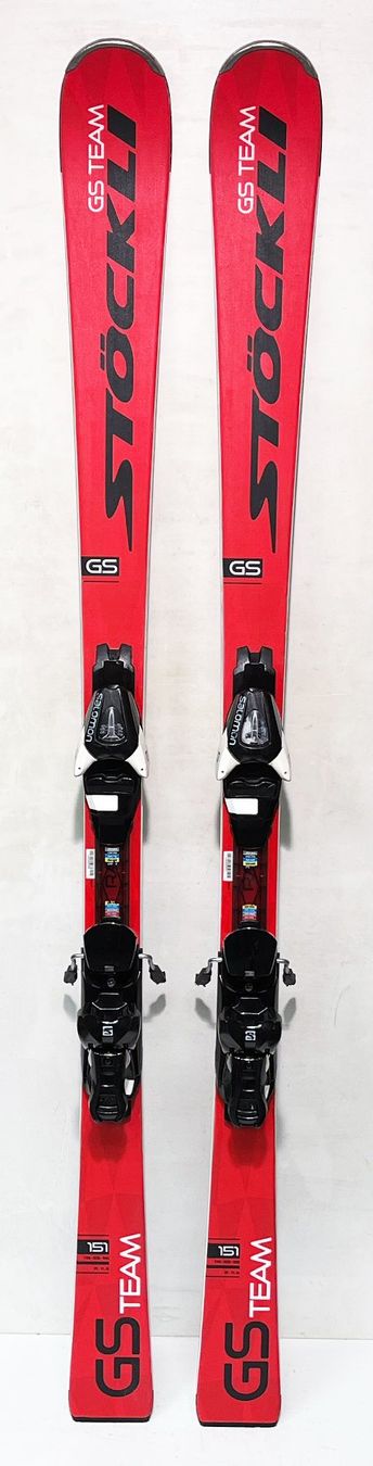 Stöckli Sci: Stöckli GS Team   151 cm; mit Holzkern – Usato da Brüttisellen venduto da SkiverkaufStepan
