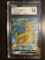 CGC10 Dragonite V #78 SR - Pokemon Go 2022