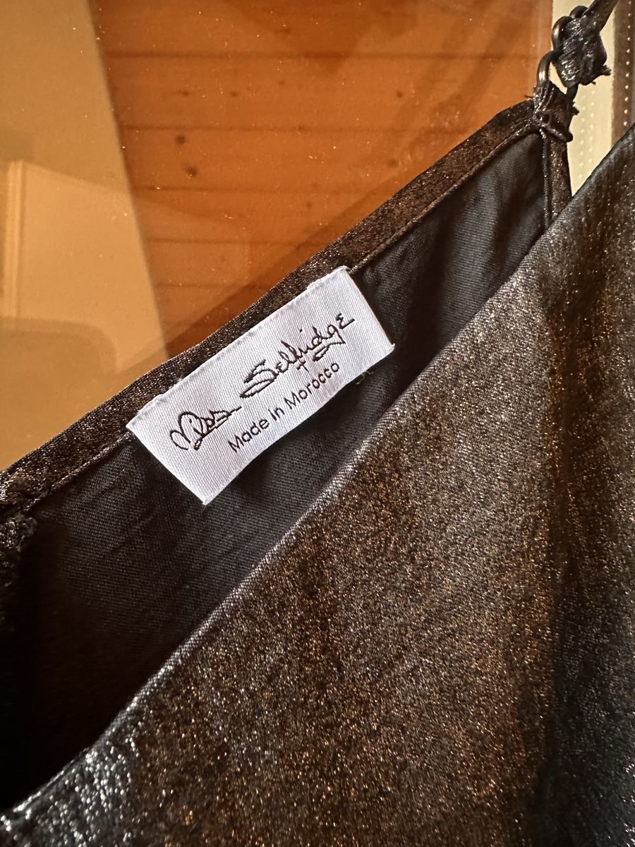 Vestiti: Miss Selfridge Shimmer Mini Dress – Nuovo e nell'imballaggio originale da Zürich venduto da BettinaMarie2308 6