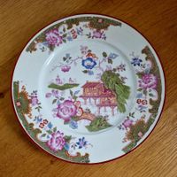 Teller Vintage Chinoise ,selten