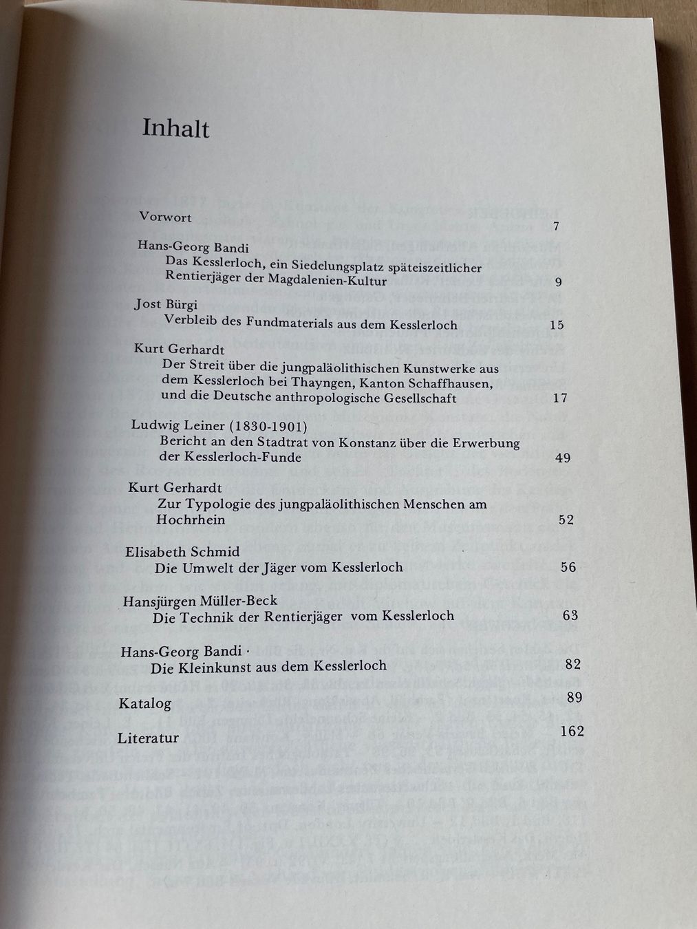 Libri: Geschichte- Kultur der Eiszeitjäger Kesslerloch – Usato da Sent venduto da ManuelB07 1