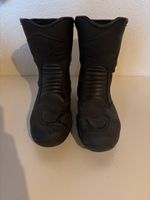 Motorradstiefel ixs Grösse 41 schwarz Gore-Tex guter Zustand
