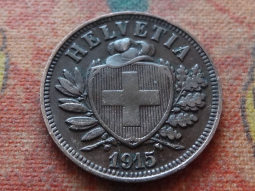 2 Rp. 1915 Kaufen auf Ricardo