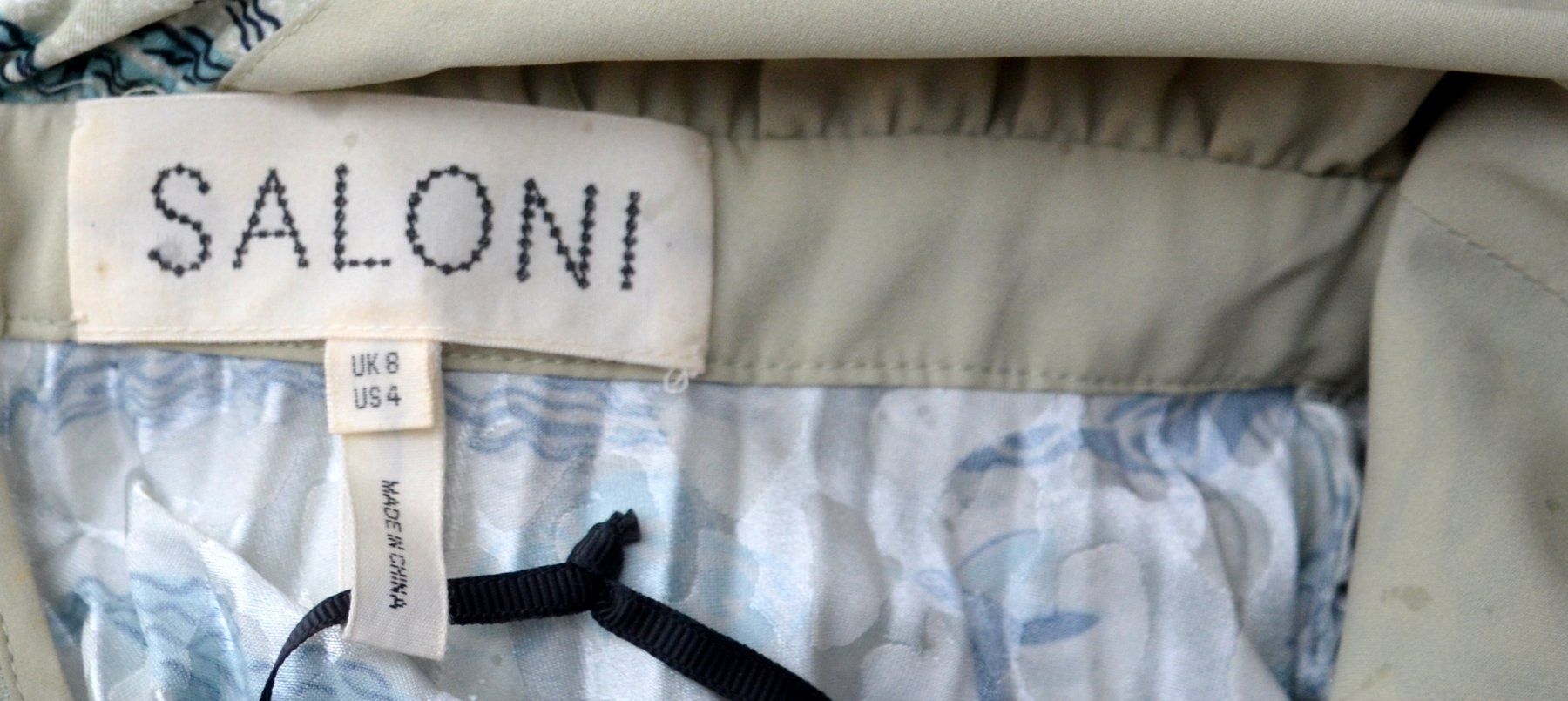 Vestiti: Saloni Kleid / robe 36 – Usato da Collonges venduto da arashee 6