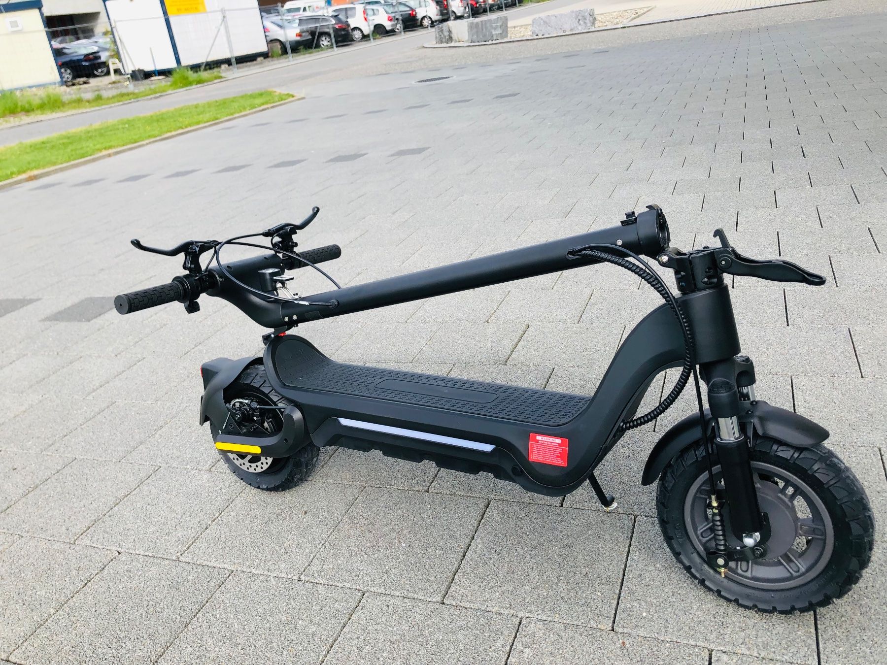 Kickboard: starker Elektro Scooter Trotti 48V Geschenk Idee – Nuovo e nell'imballaggio originale da Ruswil venduto da Trendigefahrzeuge 3