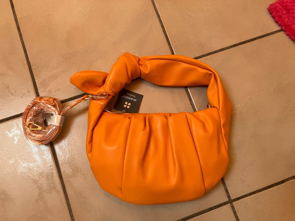 Sac D'école Vintage En Cuir Blanc - Made In Holland - Neuf Avec étiquette - Rare !