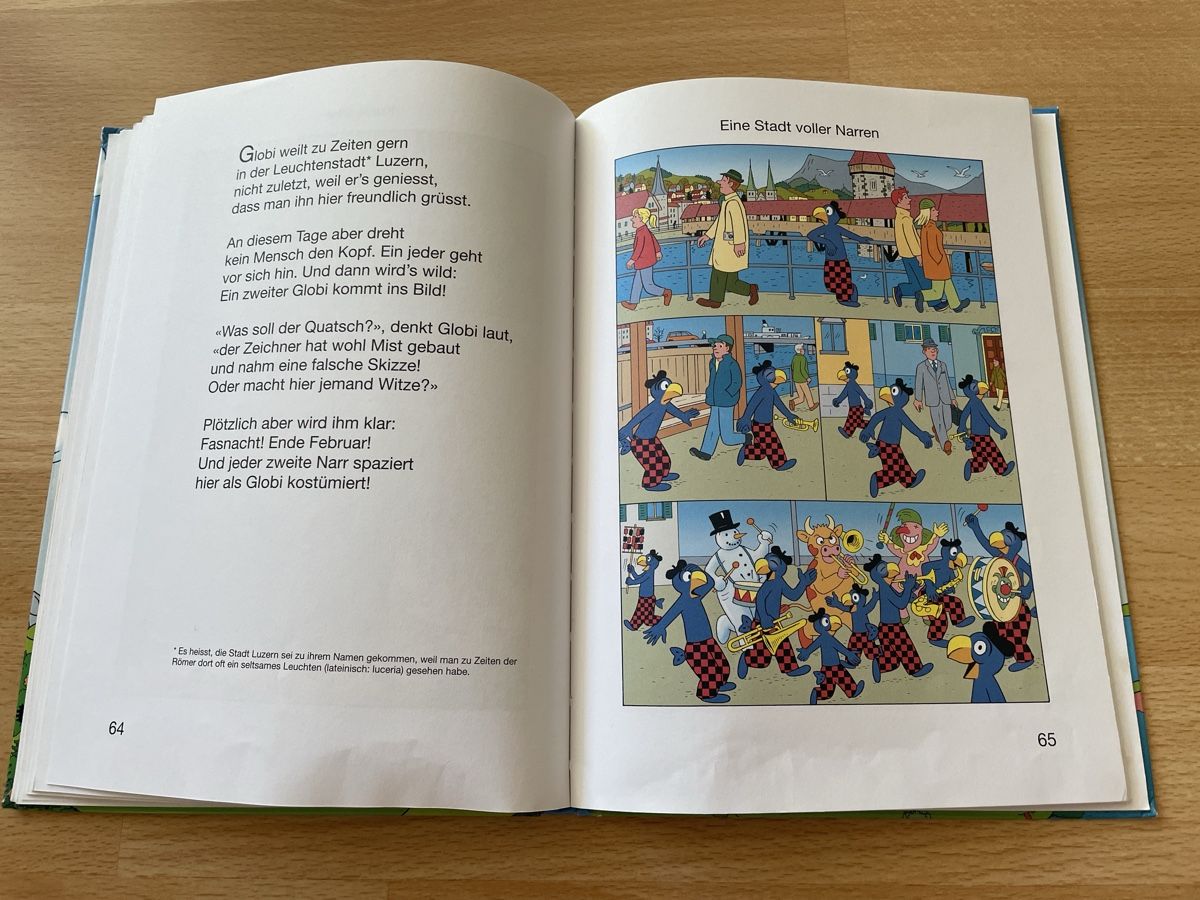 Libri: Buch Globis Alpenreise gebunden – Usato da Zürich venduto da spo_zxm7 3
