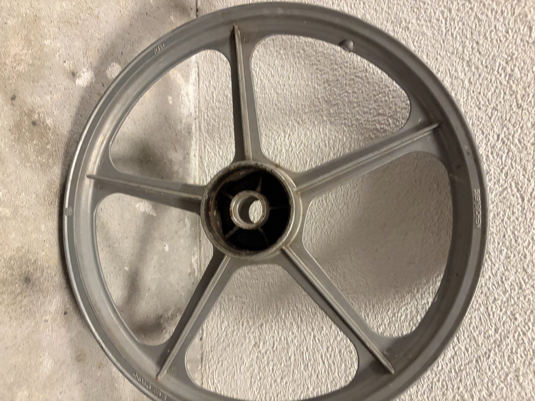 Puch Cerchioni: 17" Sachs, Puch KTM Vorderrad – Usato da Döttingen venduto da pat_lpd9 1