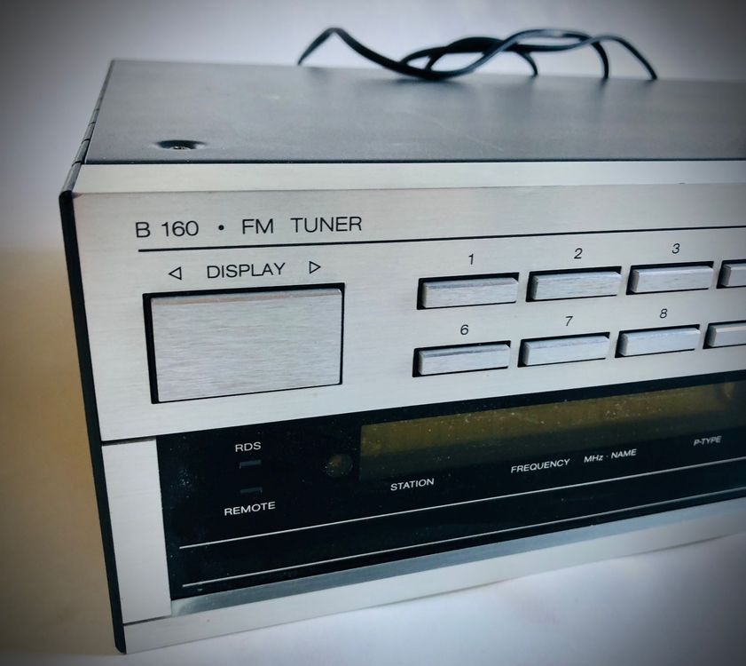 Tuner Stéréo FM Revox B160 Hifi - Récepteur Radio B 160 - Occasion Révisé