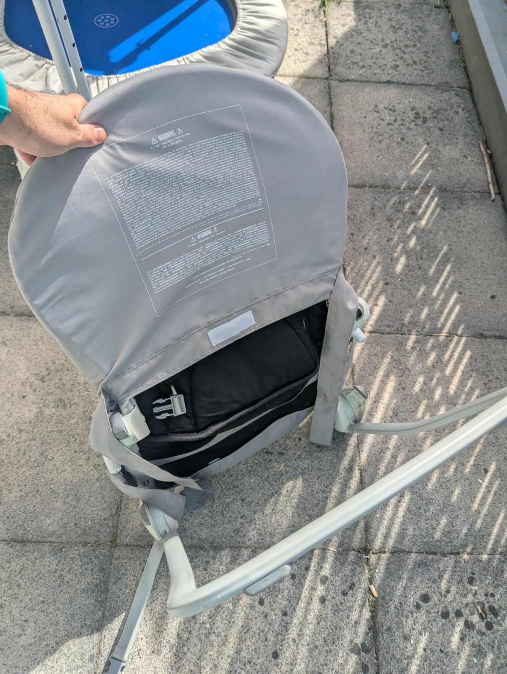 Chicco Sdraiette & Sdraiette a dondolo: chicco Babywippe – Usato da Bülach venduto da alex_raul 4