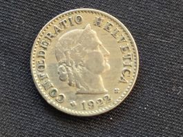 5 cts 1922