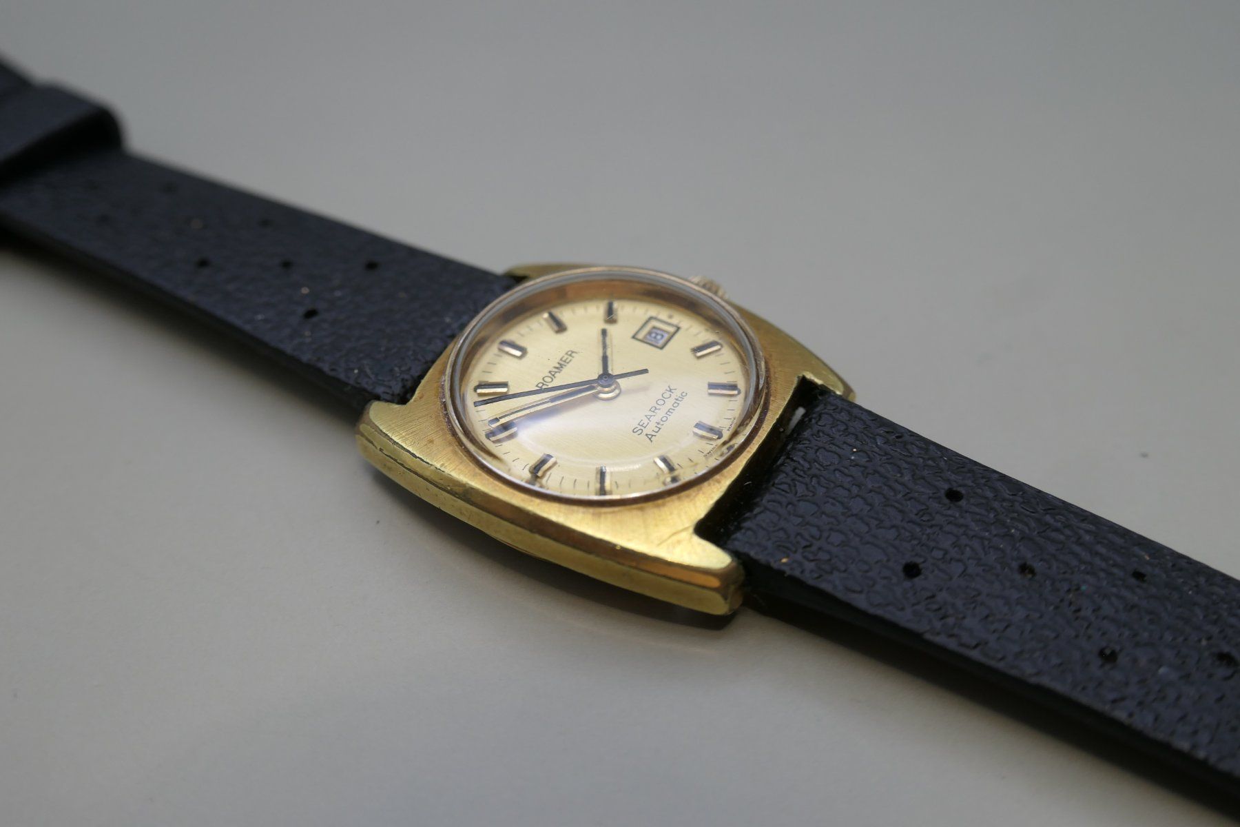 Roamer Orologi: Roamer Searock Automatic Vintage Swiss Made – Usato da Thun venduto da CHRONOTIKA 2