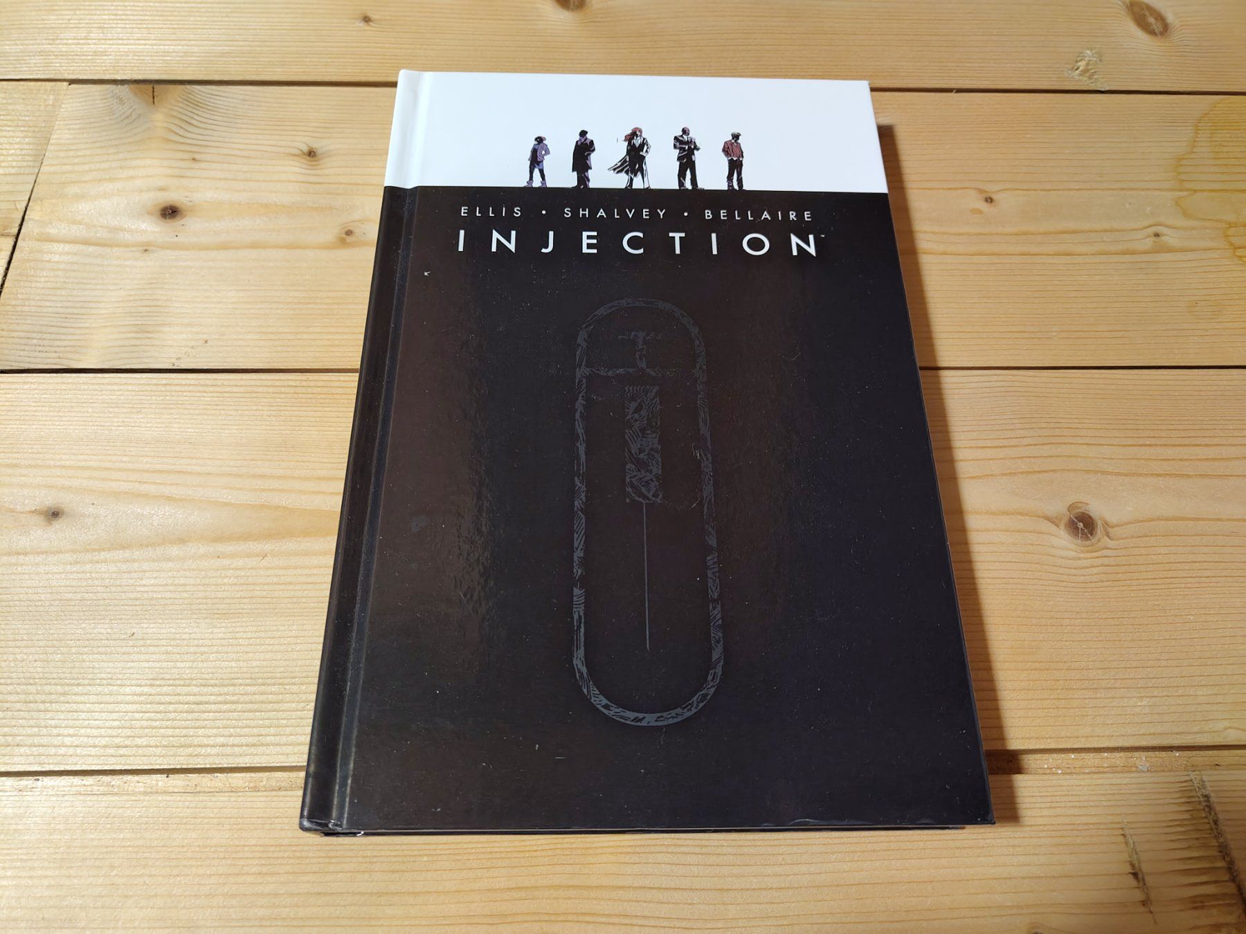 Fumetti: Injection (Warren Ellis) – Usato da Wasterkingen venduto da Palu17
