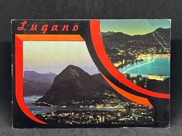 Lugano - Lago di Lugano - Cantone Ticino