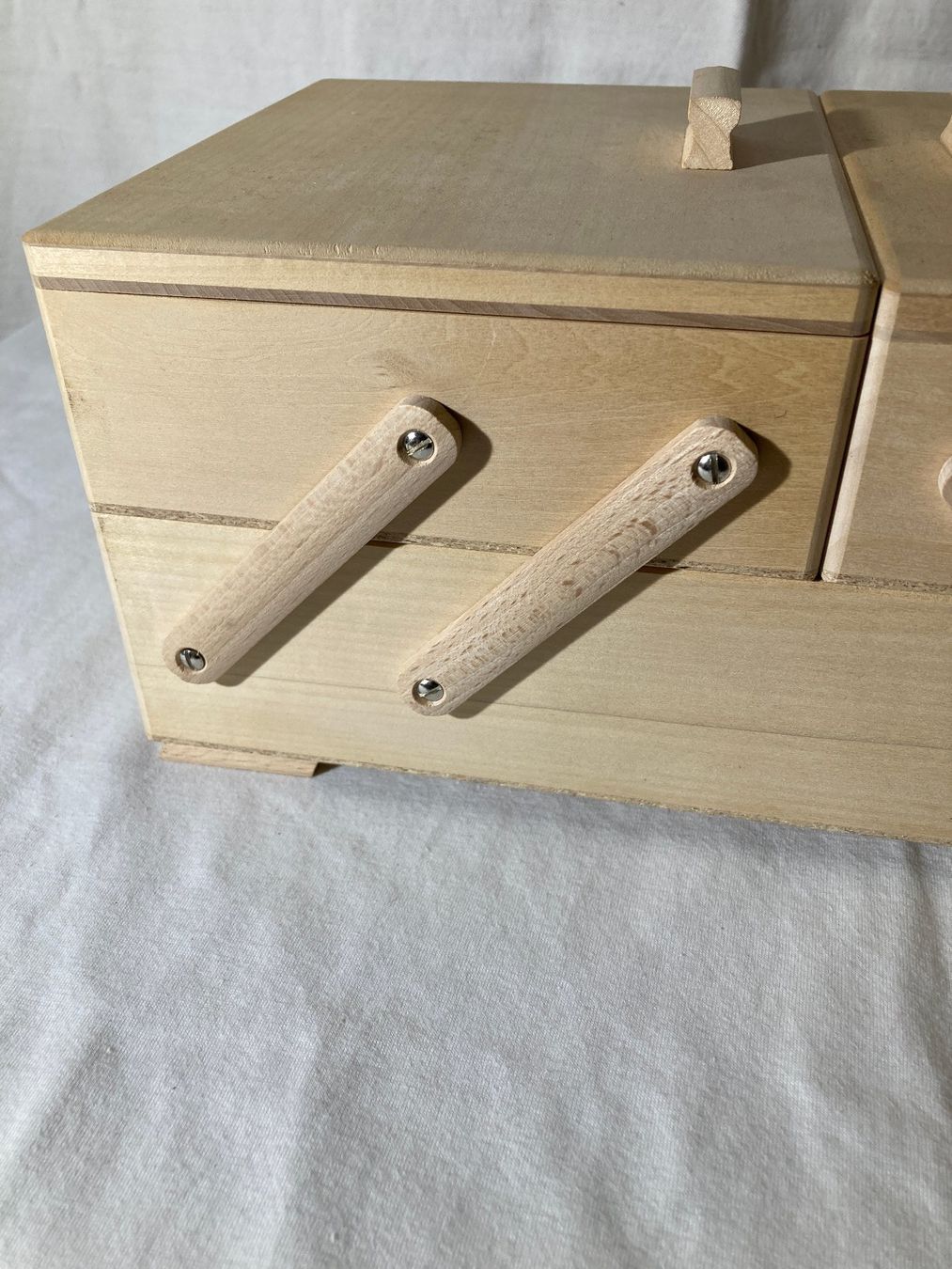 Holzartikel: Holznähkästli neu zum Bemalen oder Schnitzen – Neu (gemäss Beschreibung) aus Steffisburg von pet_2d5t 2