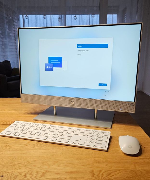 HP All-in-One 24 - wie neu | Kaufen auf Ricardo