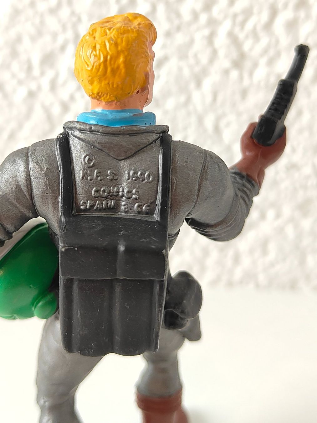 Statuette: Comics Spain Flash Gordon unbespielt 1990 – Usato da Thalwil venduto da FigurenFreunde 2
