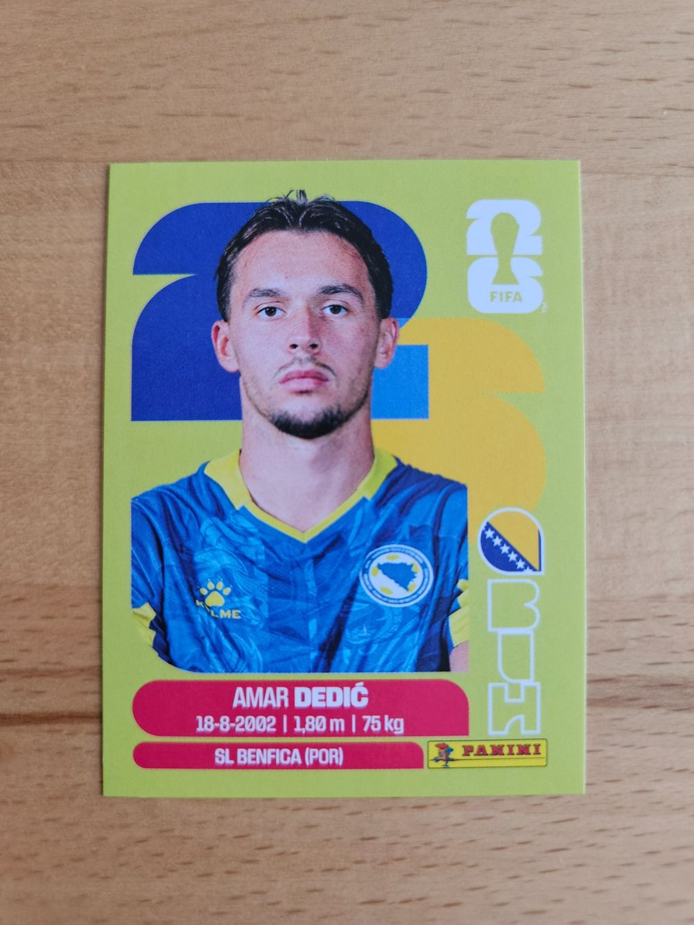 Panini Carte collezionabili: Panini WM 2026 BIH 3 – Nuovo (secondo la descrizione) da Winterthur venduto da melac