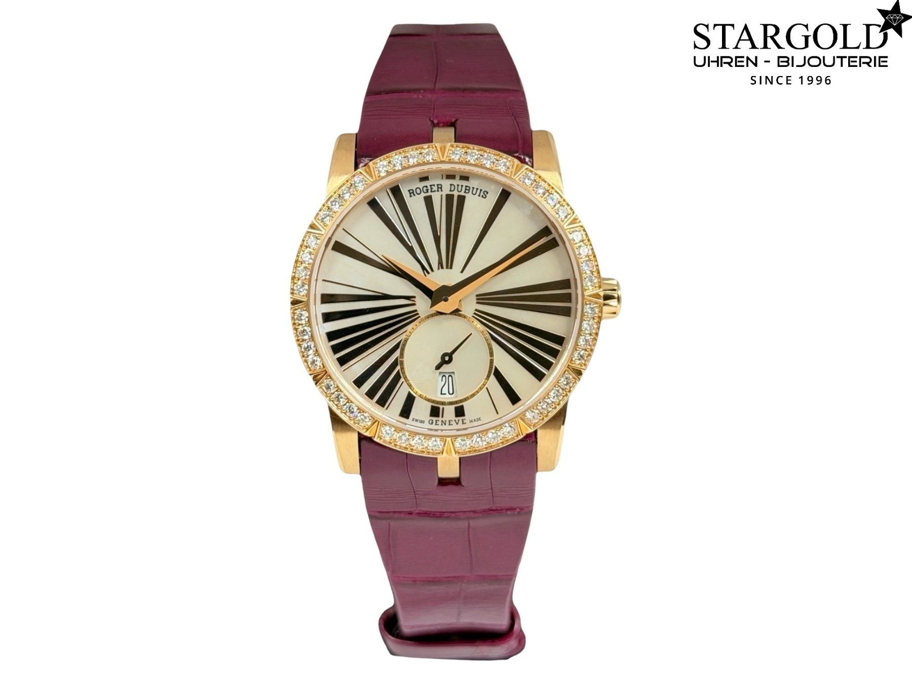 Roger Dubuis Orologi: Roger Dubuis Excalibur 36 - RDDBEX0275 – Nuovo e nell'imballaggio originale da Zürich venduto da Stargold-Uhren