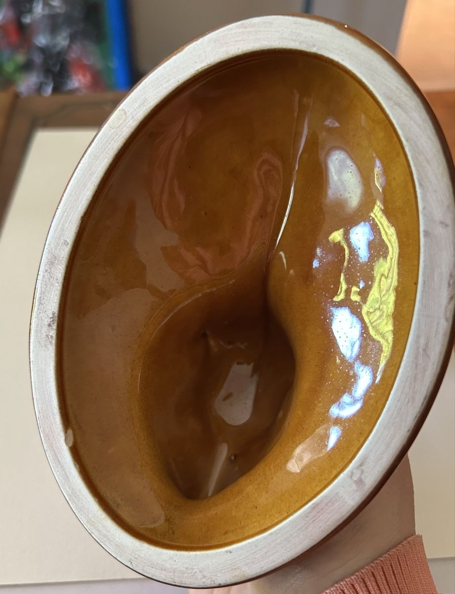 Pentole: Kleiner Keramik Topf oder Schale  – Usato da Bülach venduto da larson27 4