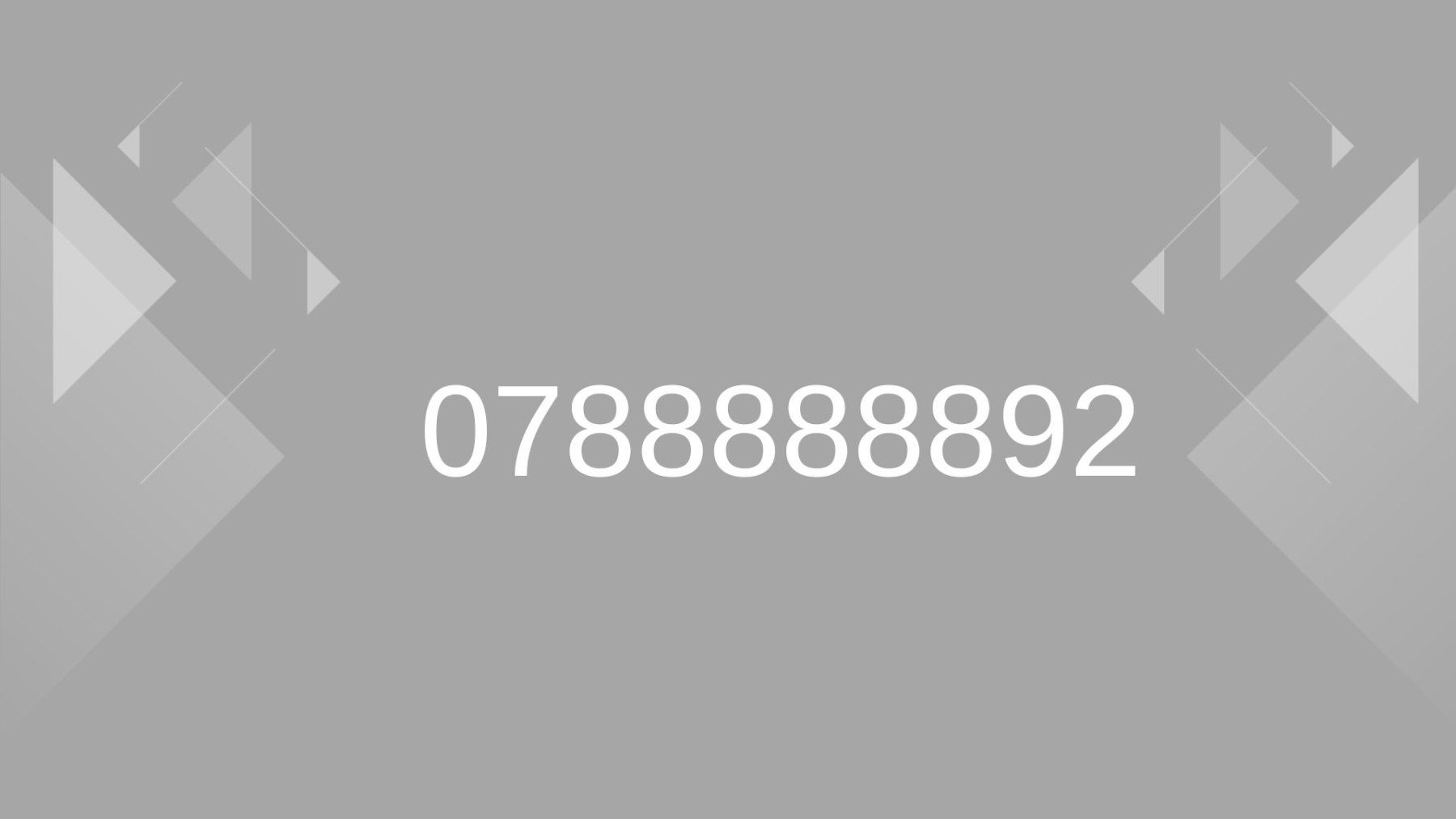 PrePaid-Karten: VIP NUMMER 078 888 88 92 – Gebraucht aus Abtwil SG von Mr.Salee