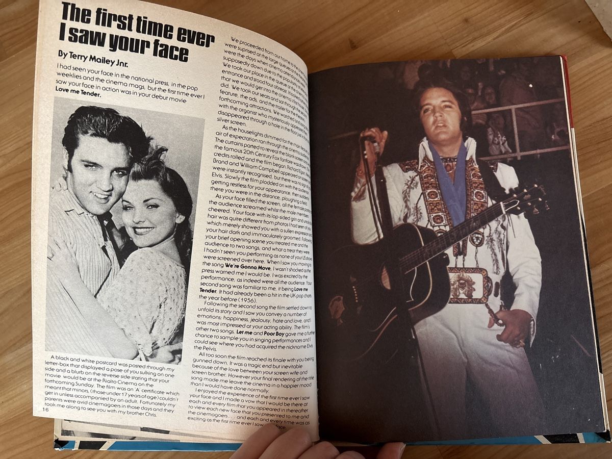 Libri: Elvis Pesley Buch – Usato da Rümlang venduto da Sambas19 3