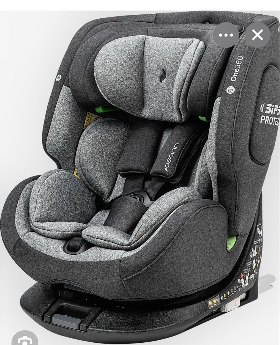 Osann Seggiolini per auto: Autokindersitz Osann One 360 (neu!) – Nuovo (secondo la descrizione) da Spiegel b. Bern venduto da ikrug 1