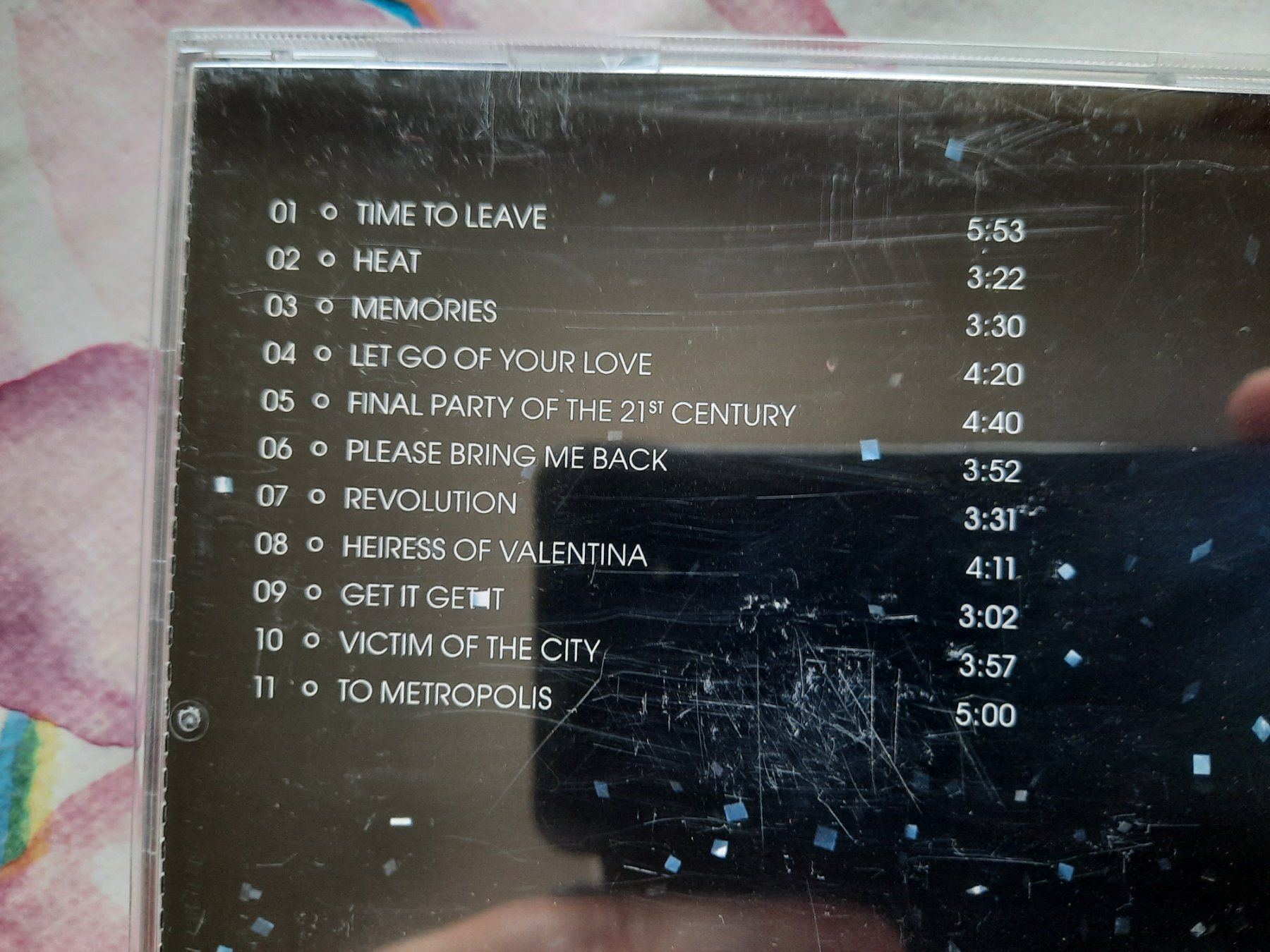 CDs: CD Duné - Enter Metropolis – Gebraucht aus Pully von bro_n52j 3