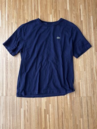 Lacoste T-Shirt – Dunkelblau – Gr. 34 (XS/S)