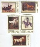 Briefmarken "Malerei". UdSSR