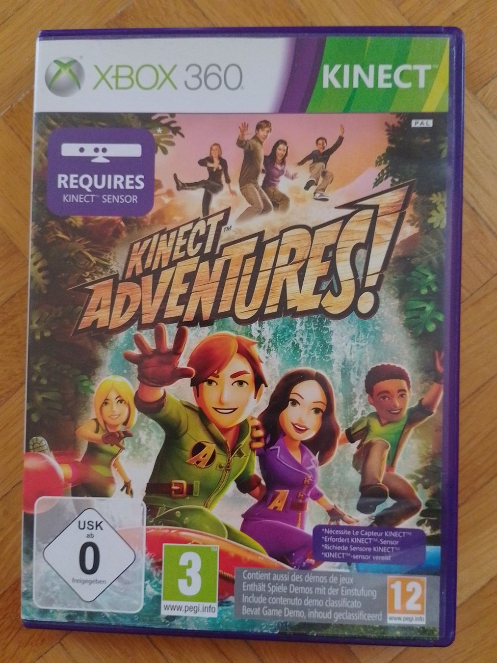 Giochi: X Box 360 Game Kinect Adventures – Usato da Wangen SZ venduto da jim_5rcp