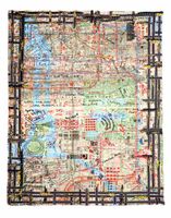Faliero Sarti × Paolo Fiumi “NY City” New Oversized Scarf