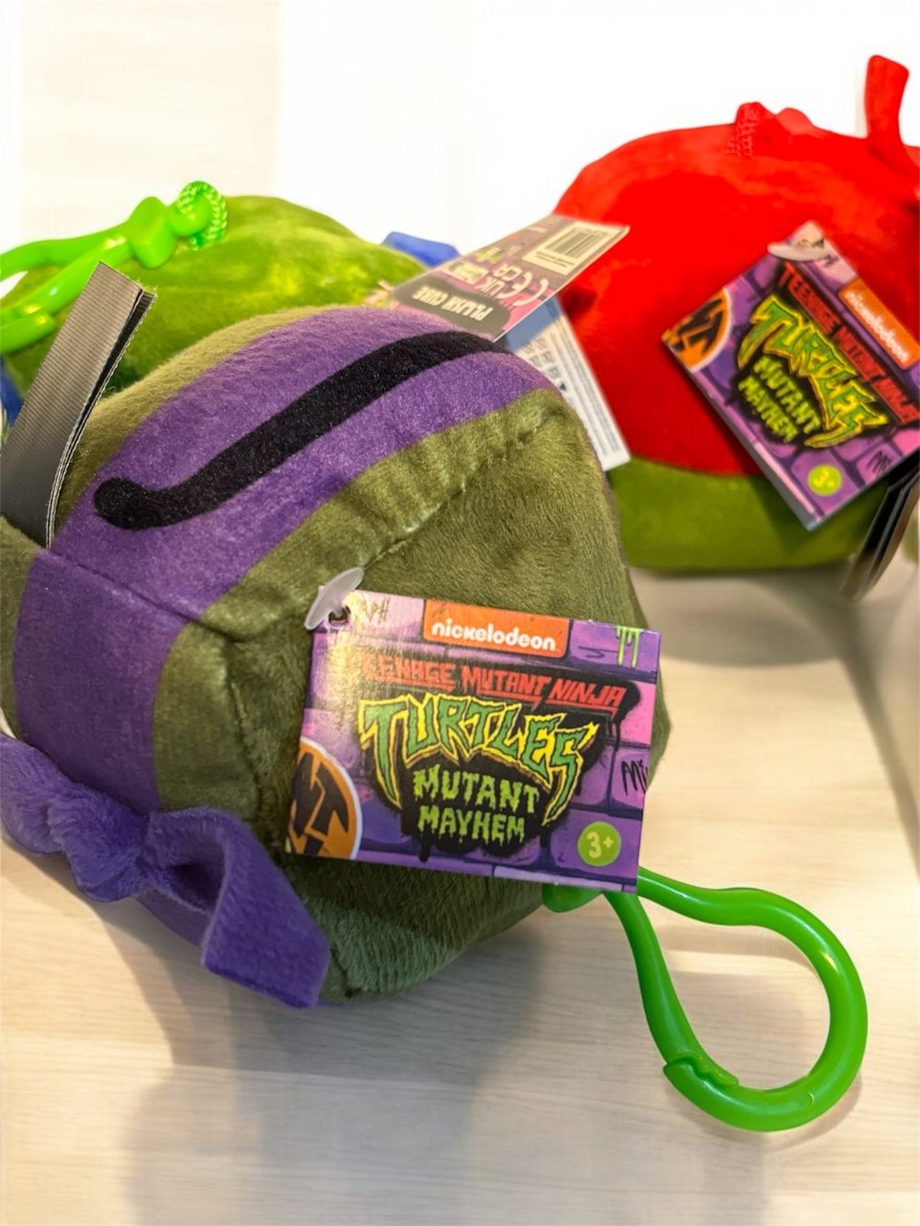 Giocattoli: Ninja Turtles Kuscheltiere Sammlung – Nuovo e nell'imballaggio originale da Binningen venduto da samorga21 1
