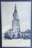 AK Bern das Münster