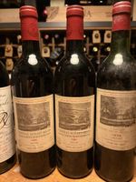Chateau Duhart-Milon 1986 1978 Rotwein Grand Cru Classe