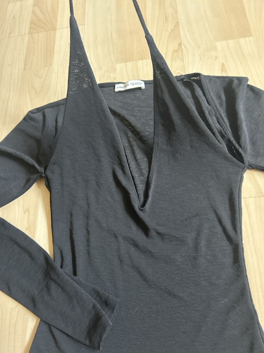 Pull&Bear Top: Pullover Pull&Bear schwarz Grösse M guter Zustand – Usato da Bremgarten b. Bern venduto da lisapisa44 2