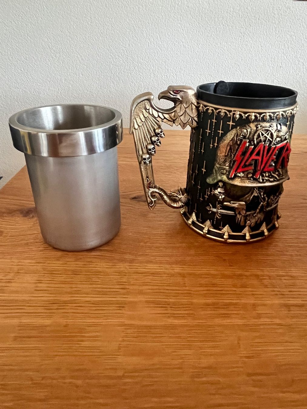 Bicchieri: Nemensis Now / Slayer / Chope / Skull – Usato da St.Silvester venduto da Gila-Monster 3