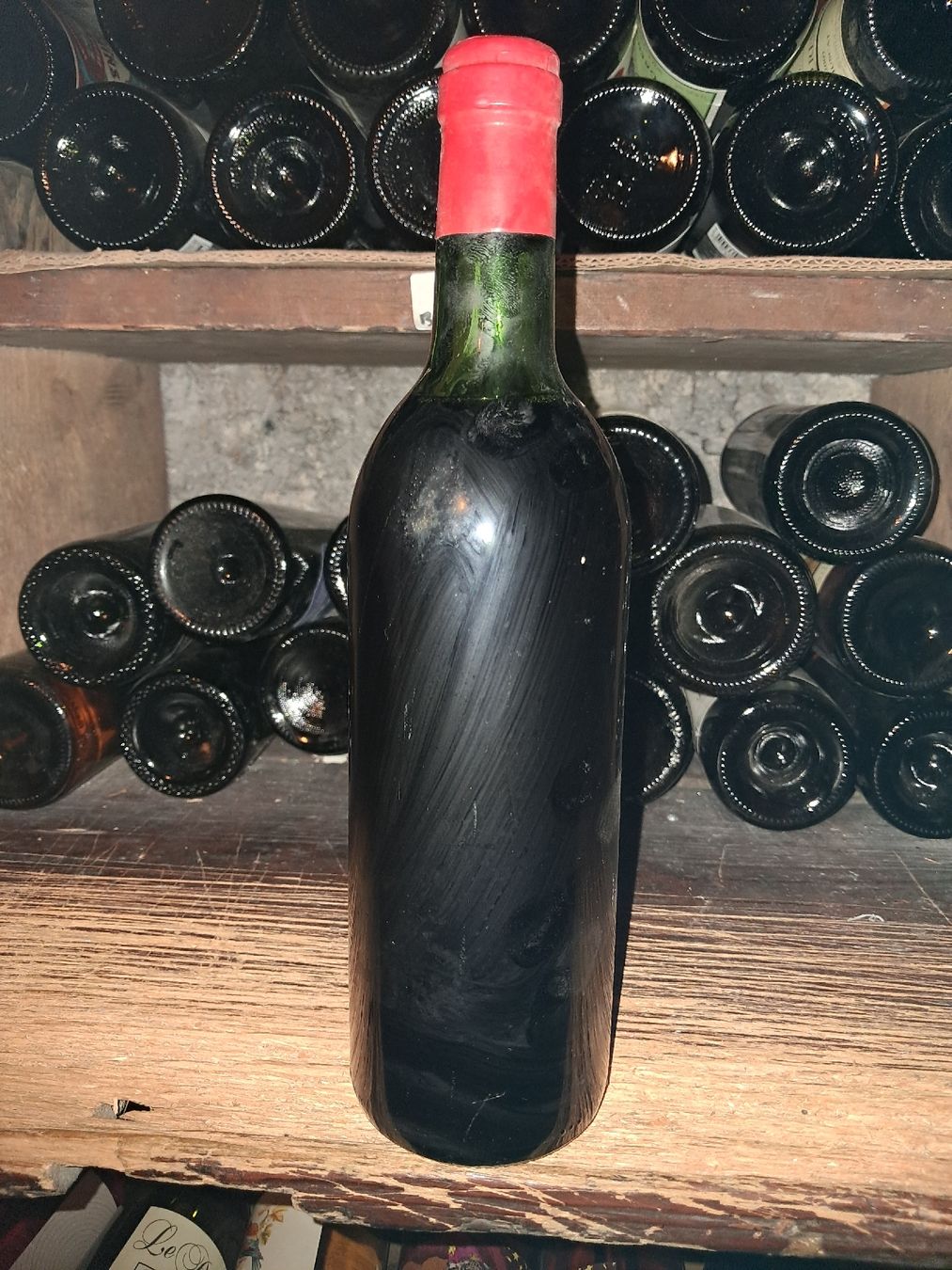 Wein: Château Faizeau Montagne-Saint-Émilion 1981 – Neu und originalverpackt aus Le locle von juliensaran 4