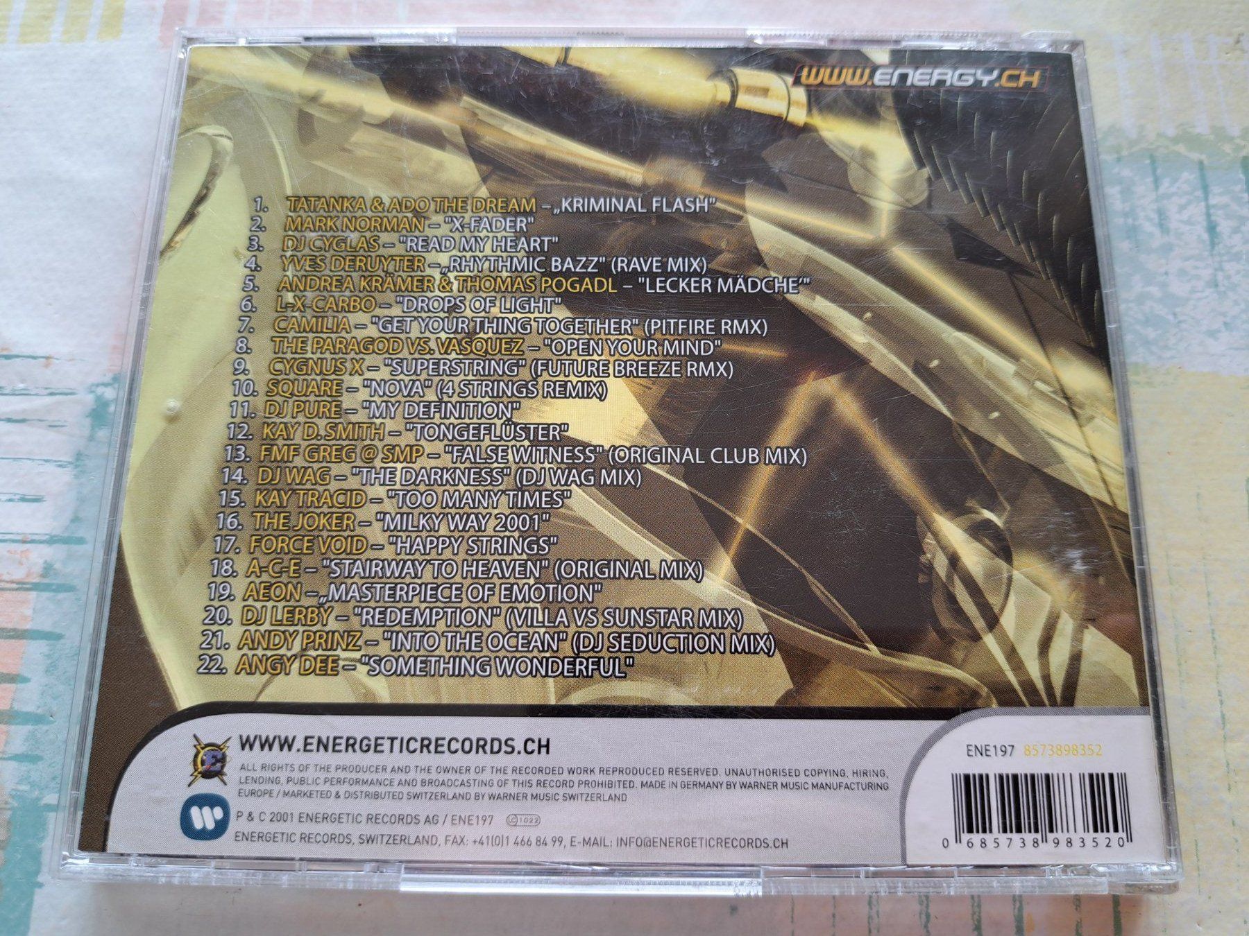 CD: Cd Live at Energy 01 DJ Snowman – Usato da Pully venduto da bro_n52j 1