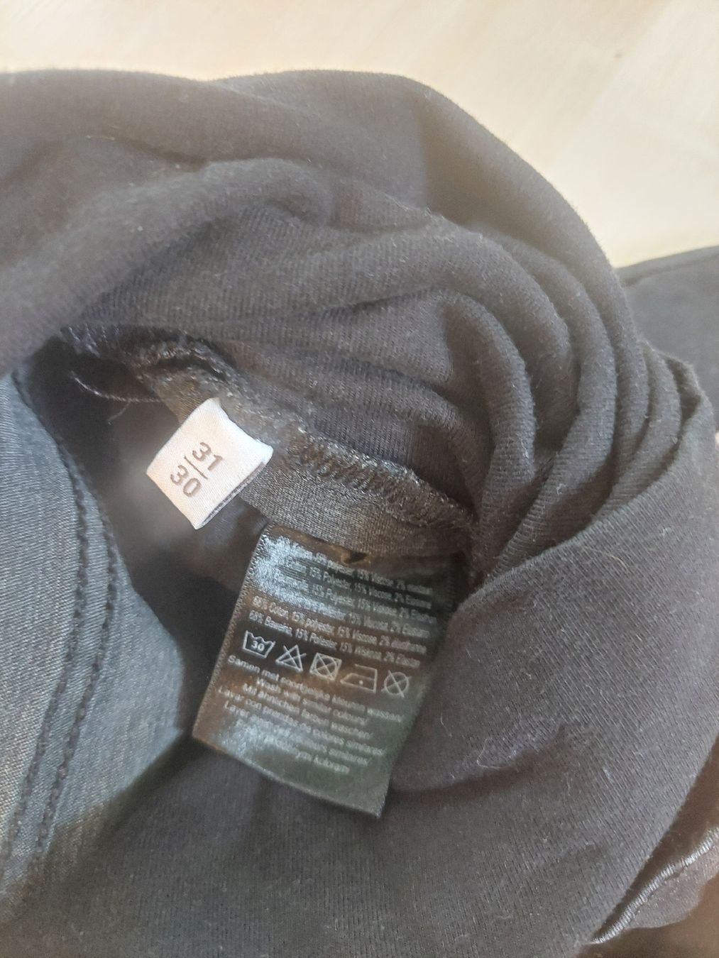 Jeans: Umstandsjeans, schwarz, Grösse 30/31 – Usato da Gränichen venduto da JaelRoost 3
