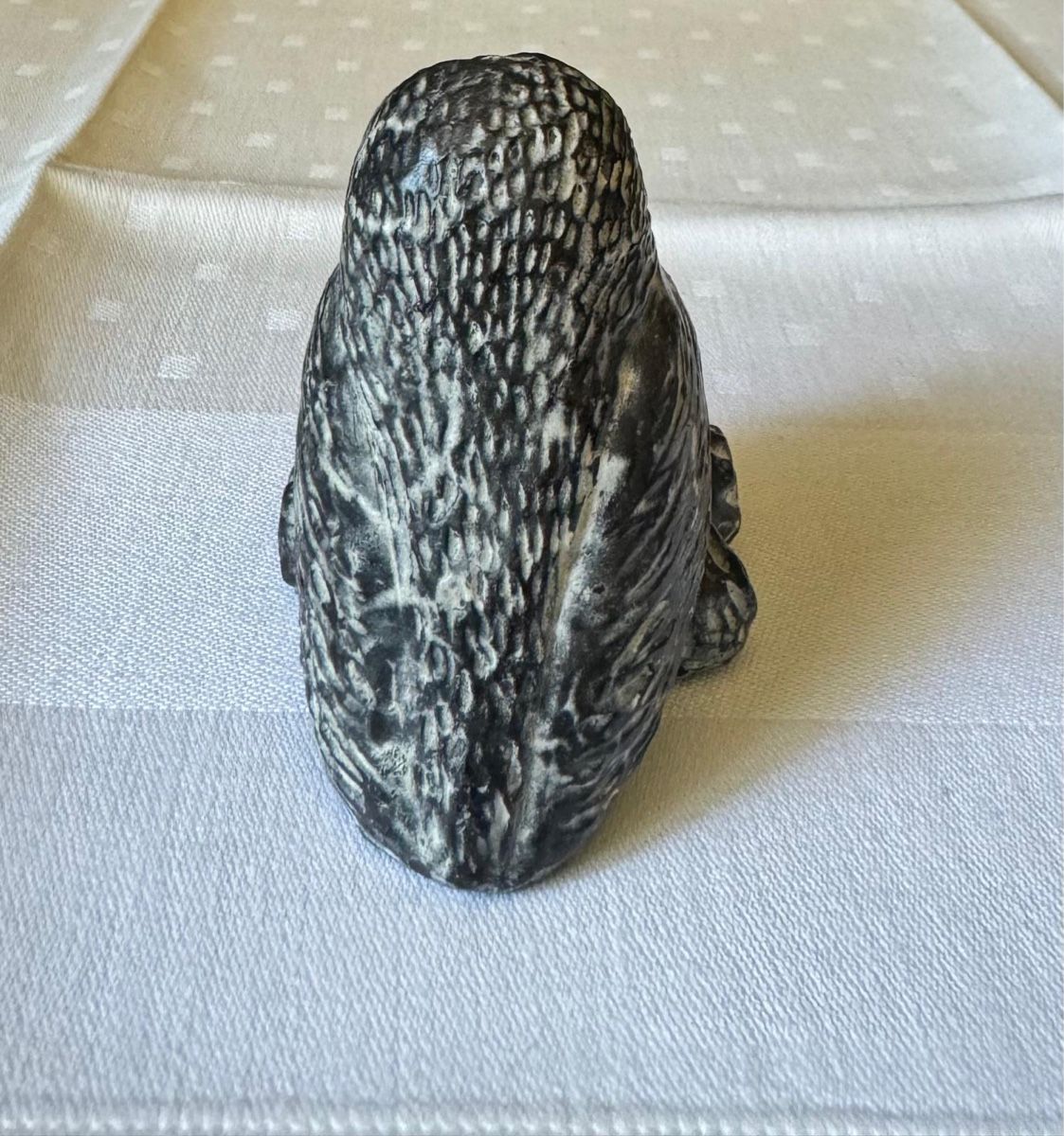 Tutte le decorazioni: Hibou en Stéatite – Usato da Bussigny venduto da jotryfs 3